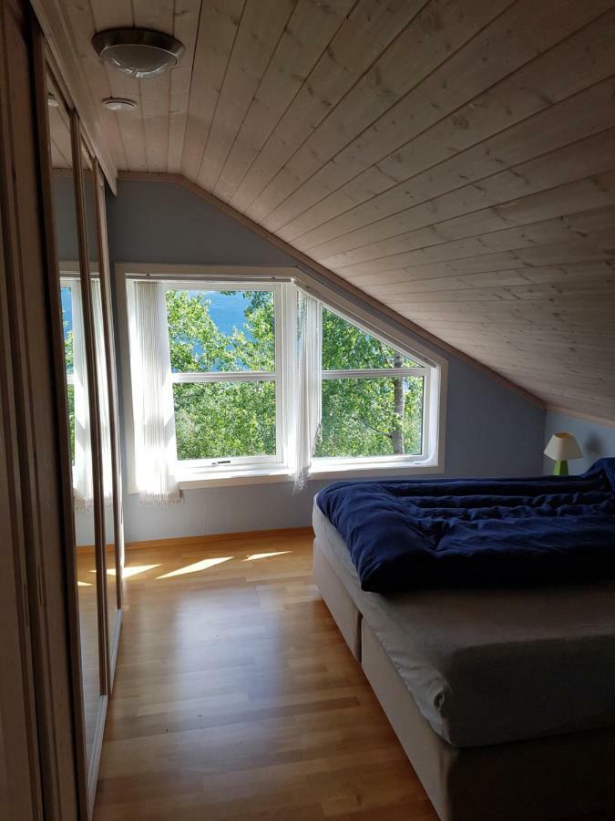 Panorama View Along The Fjord In Stryn Vila Blakset Exterior foto